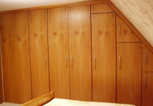 Schlafzimmer in Ulme/Rster