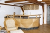 Theke in Eiche
